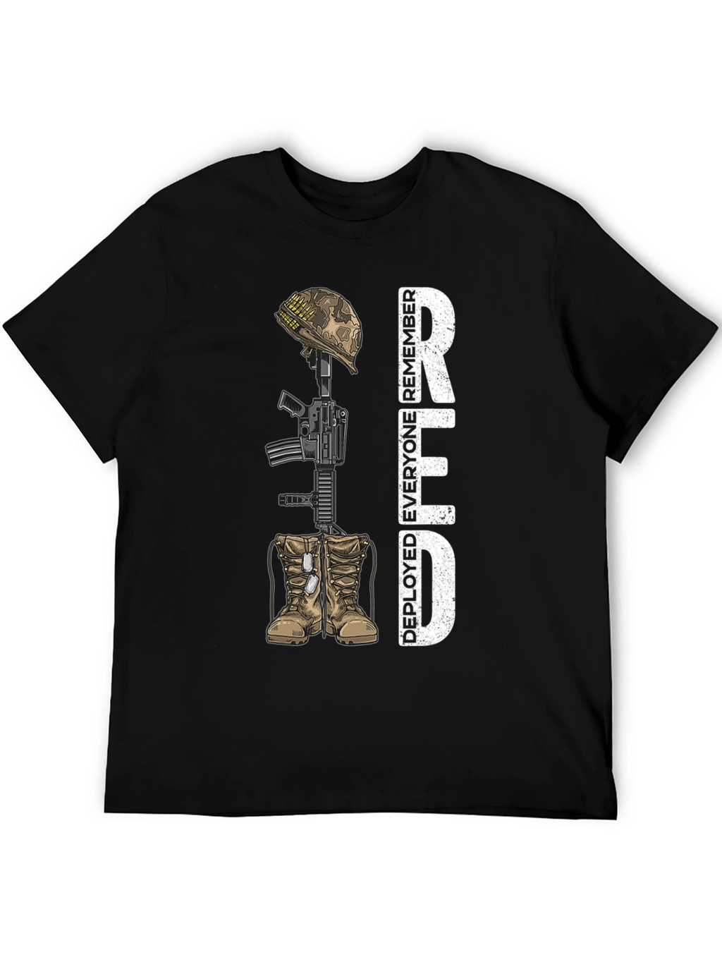 Remember Everyone Deployed RED T-Shirt