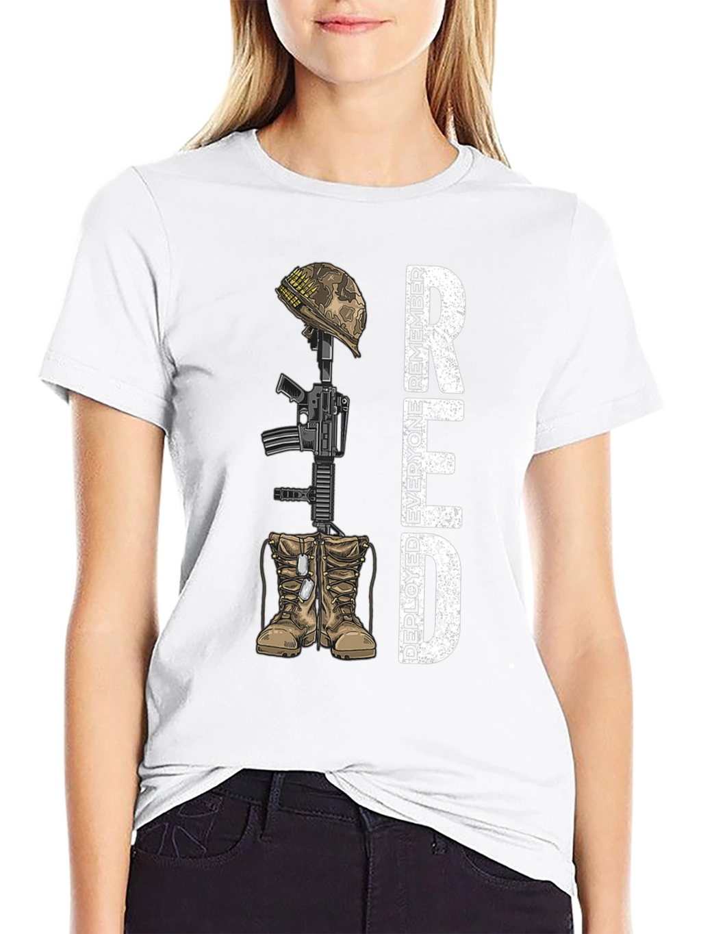 Remember Everyone Deployed RED T-Shirt