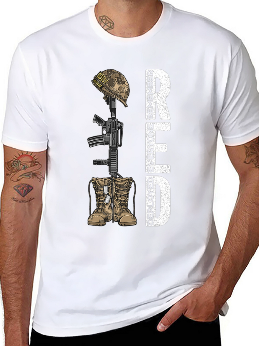 Remember Everyone Deployed RED T-Shirt