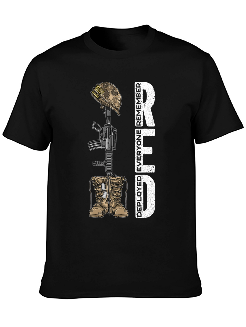 Remember Everyone Deployed RED T-Shirt