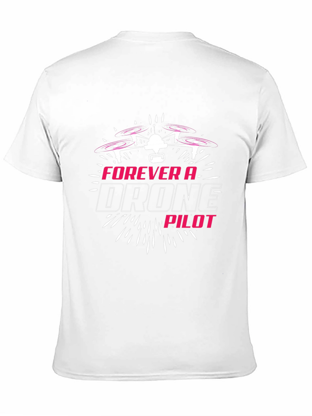 Forever a Drone Pilot Black T-Shirt
