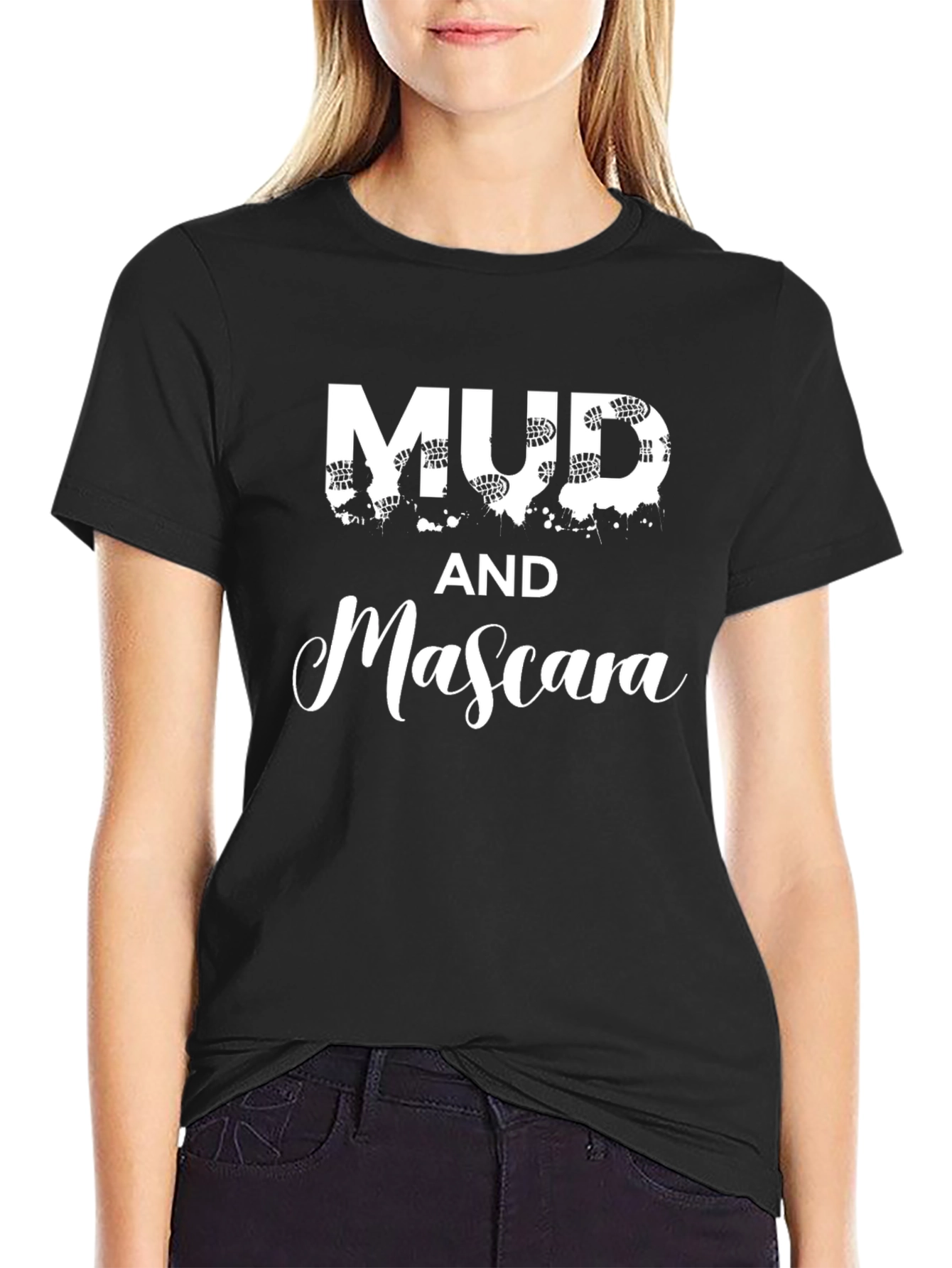 Mud and Mascara Graphic T-Shirt
