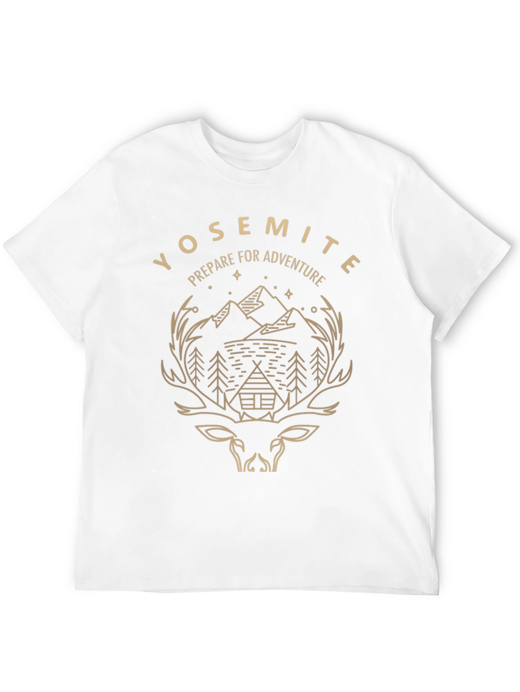 Yosemite Adventure Graphic Tee - Black