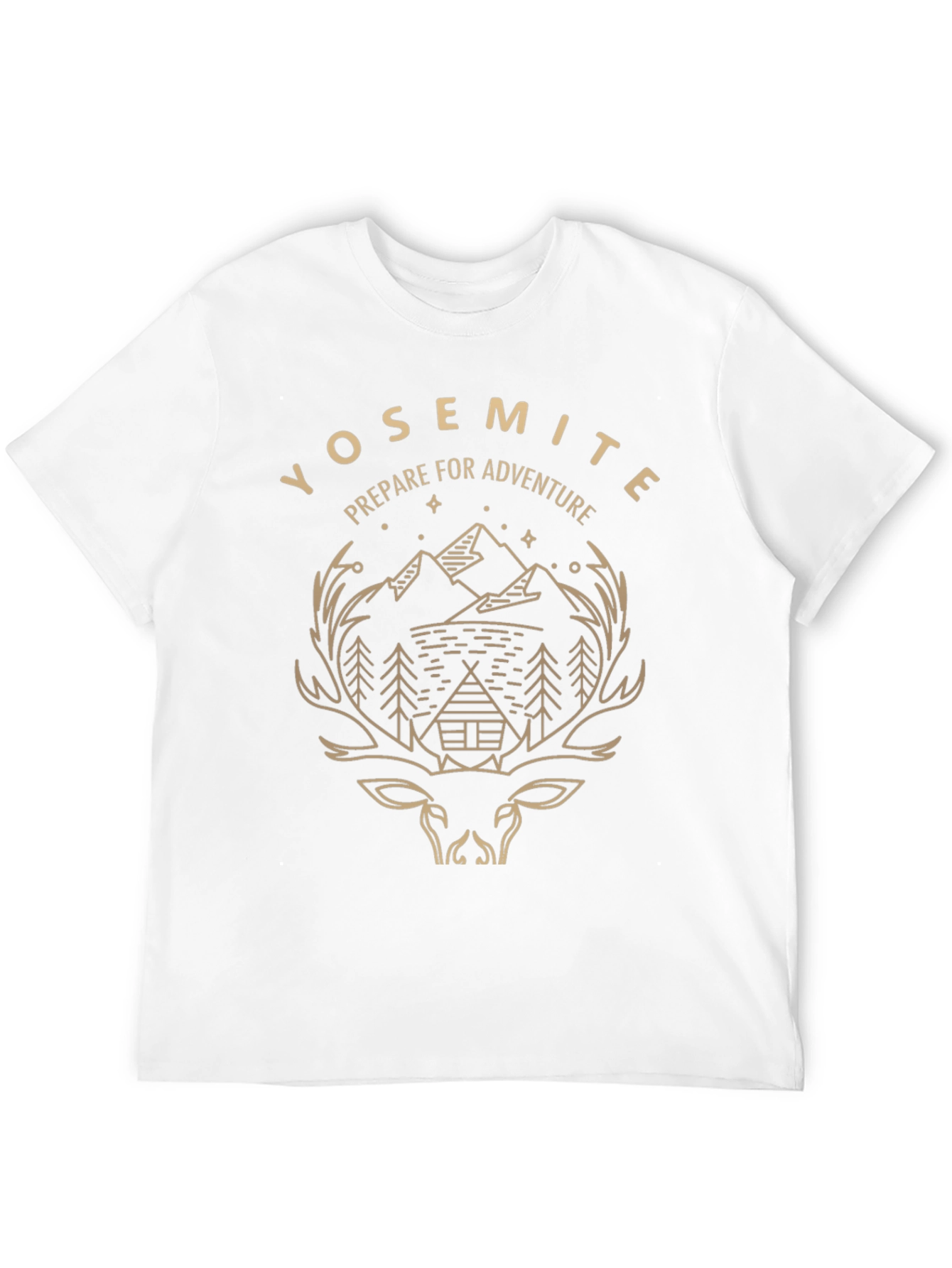 Yosemite Adventure Graphic Tee - Black