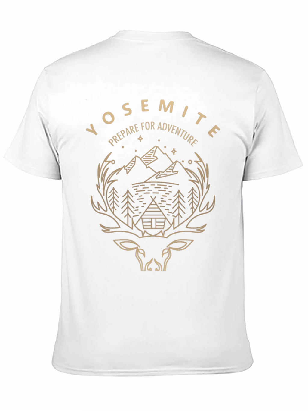 Yosemite Adventure Graphic Tee - Black