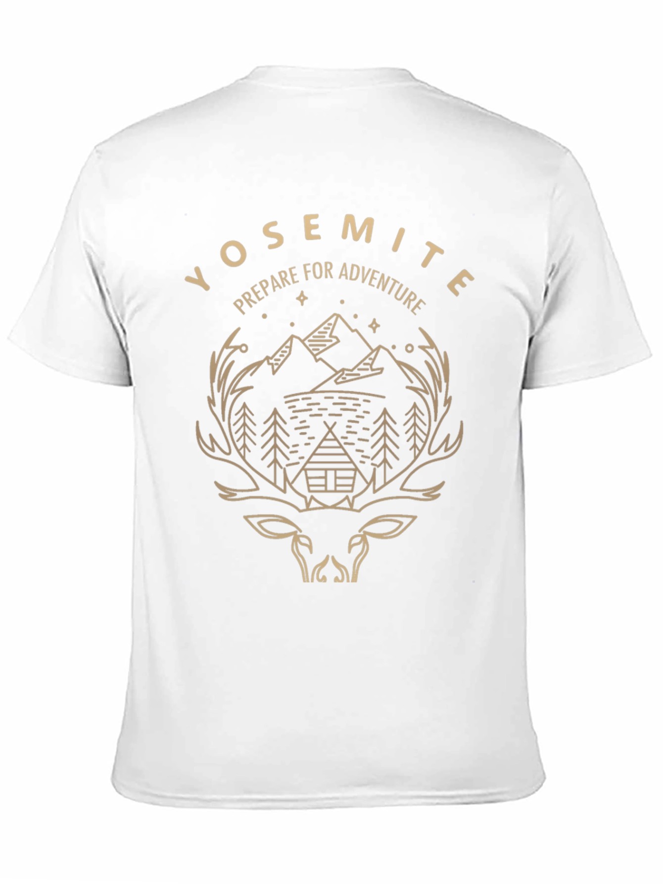 Yosemite Adventure Graphic Tee - Black