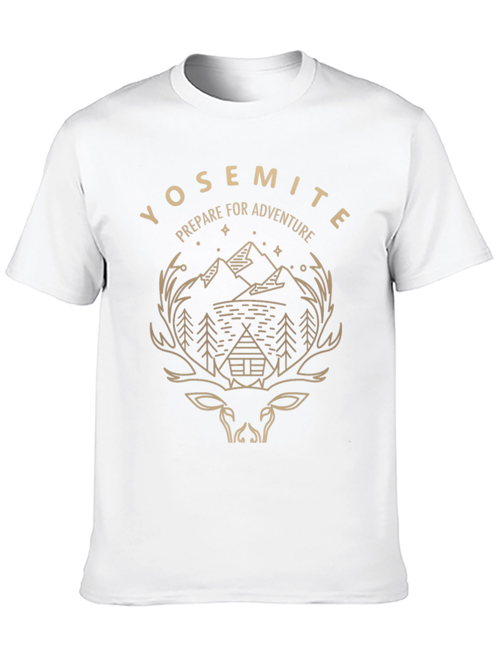 Yosemite Adventure Graphic Tee - Black