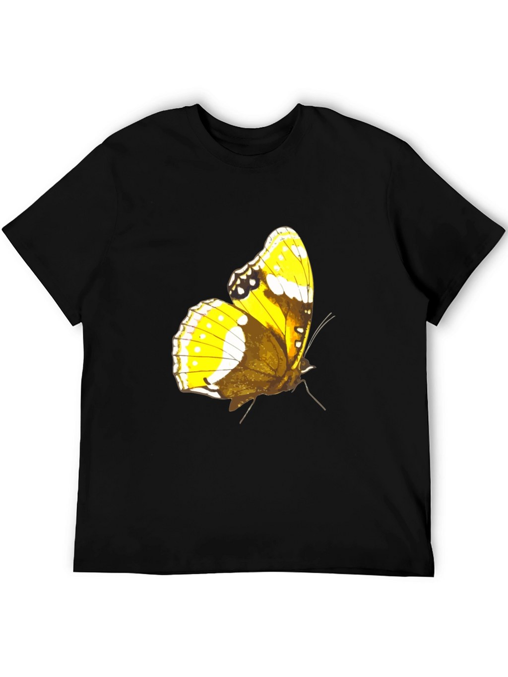 Butterfly Graphic Tee - Premium Cotton Comfort