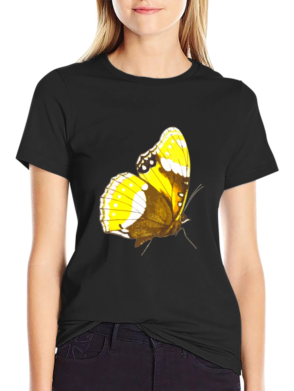 Butterfly Graphic Tee - Premium Cotton Comfort