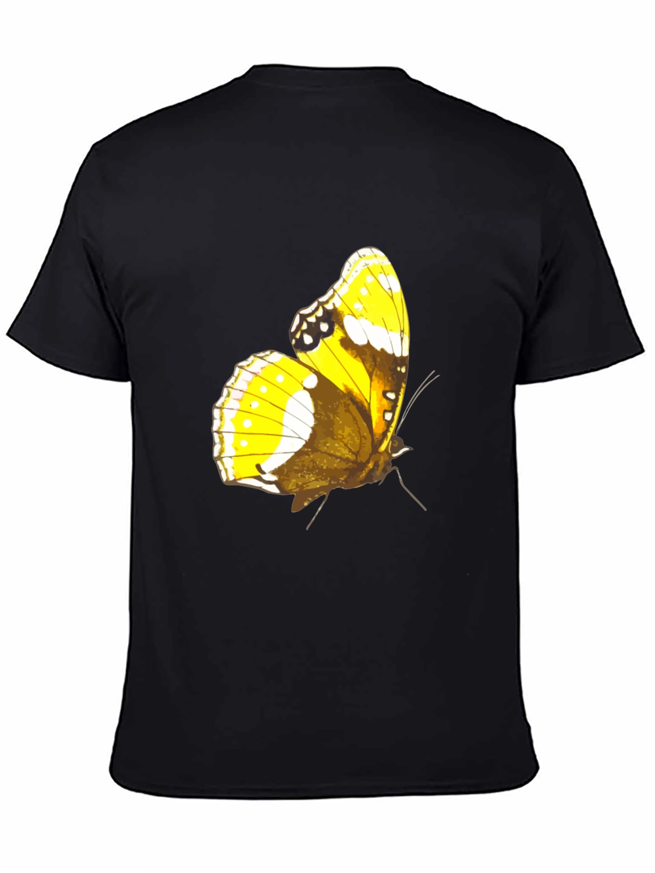 Butterfly Graphic Tee - Premium Cotton Comfort