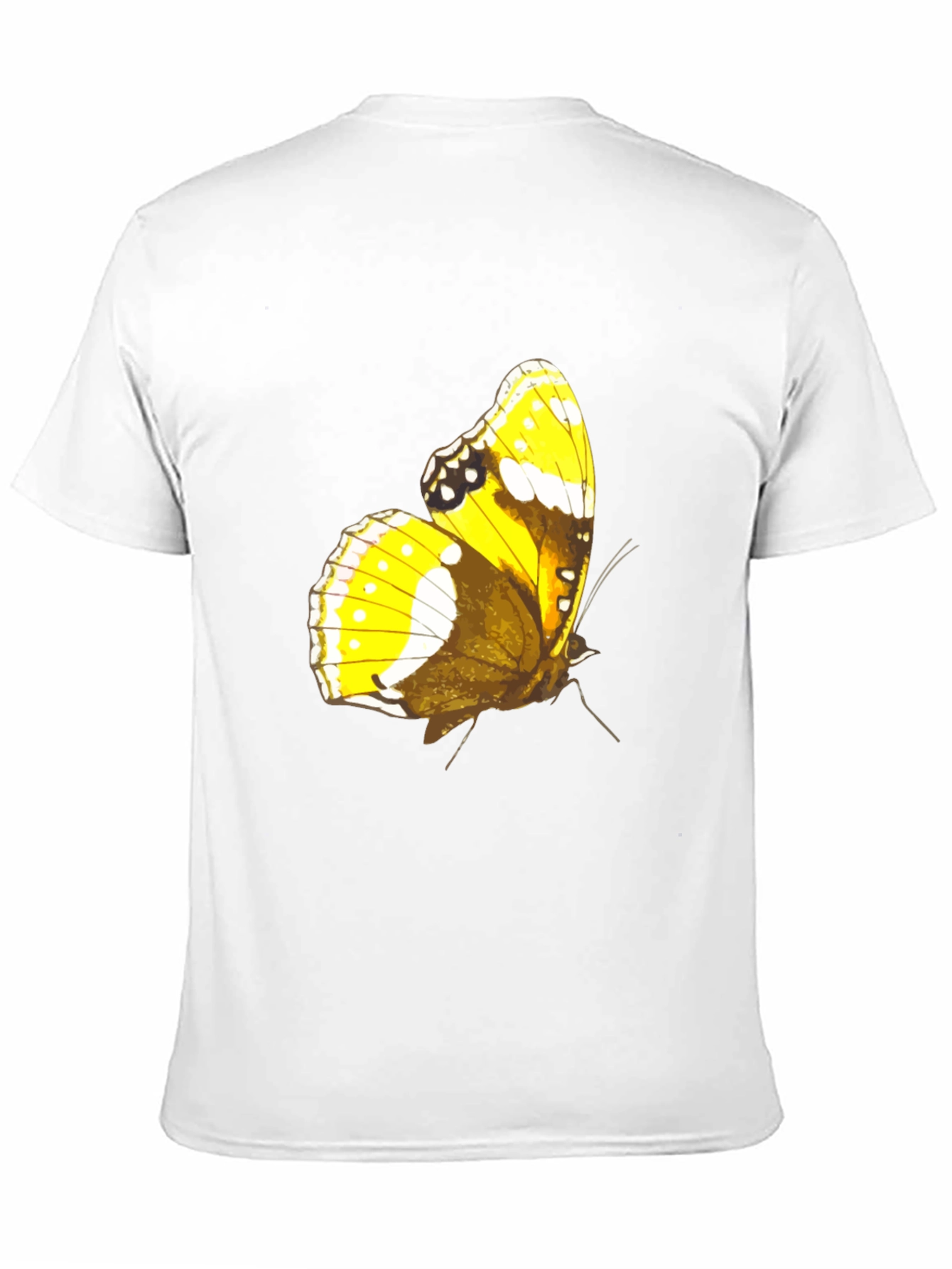 Butterfly Graphic Tee - Premium Cotton Comfort