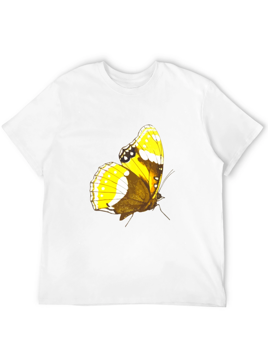 Butterfly Graphic Tee - Premium Cotton Comfort