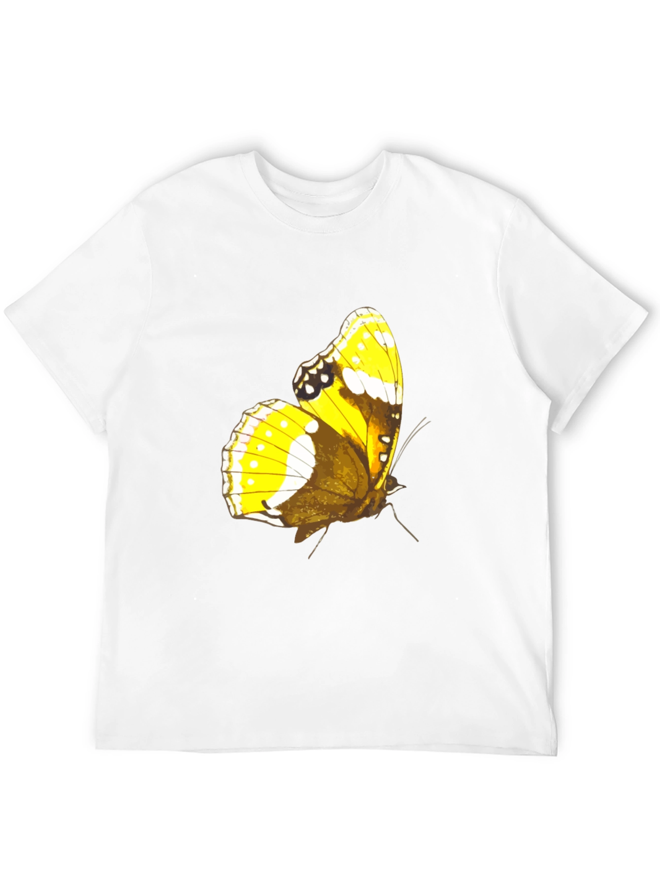 Butterfly Graphic Tee - Premium Cotton Comfort