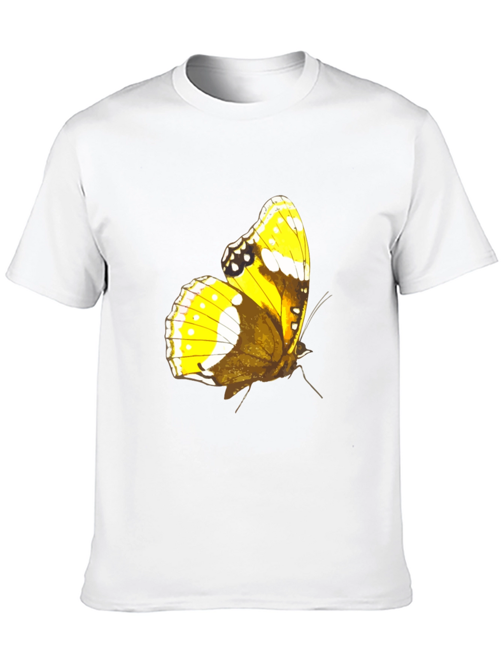 Butterfly Graphic Tee - Premium Cotton Comfort
