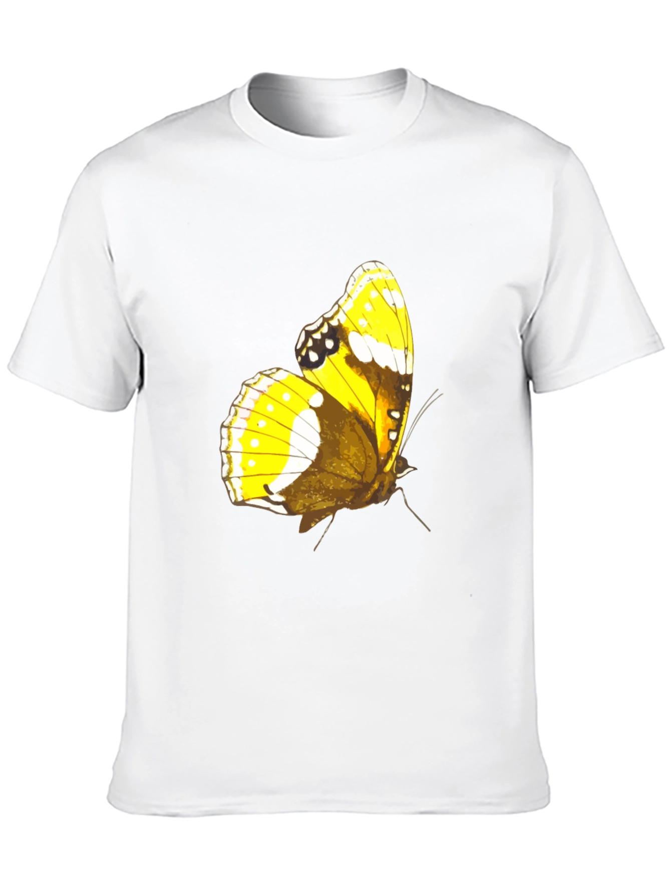 Butterfly Graphic Tee - Premium Cotton Comfort