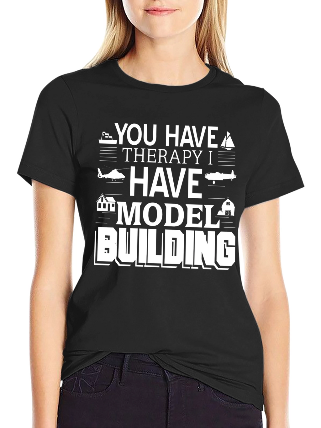 Model Building Therapy T-Shirt