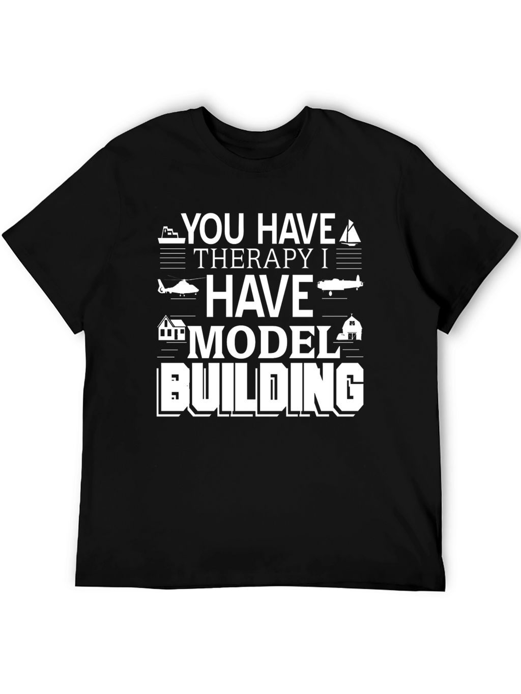Model Building Therapy T-Shirt