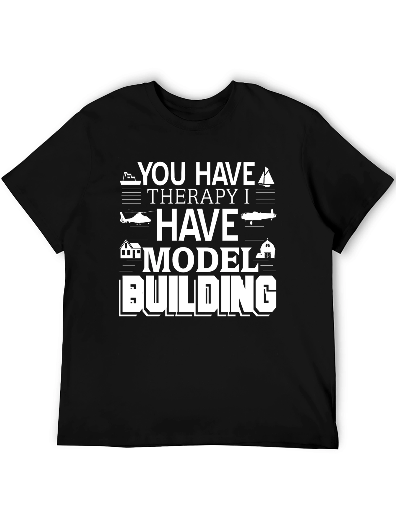 Model Building Therapy T-Shirt