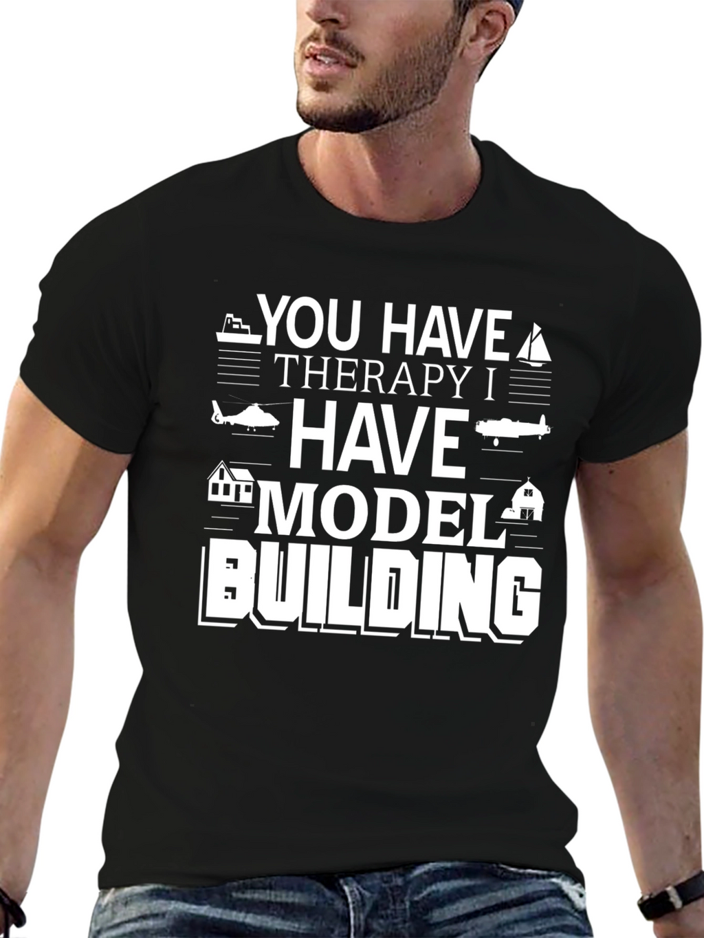 Model Building Therapy T-Shirt