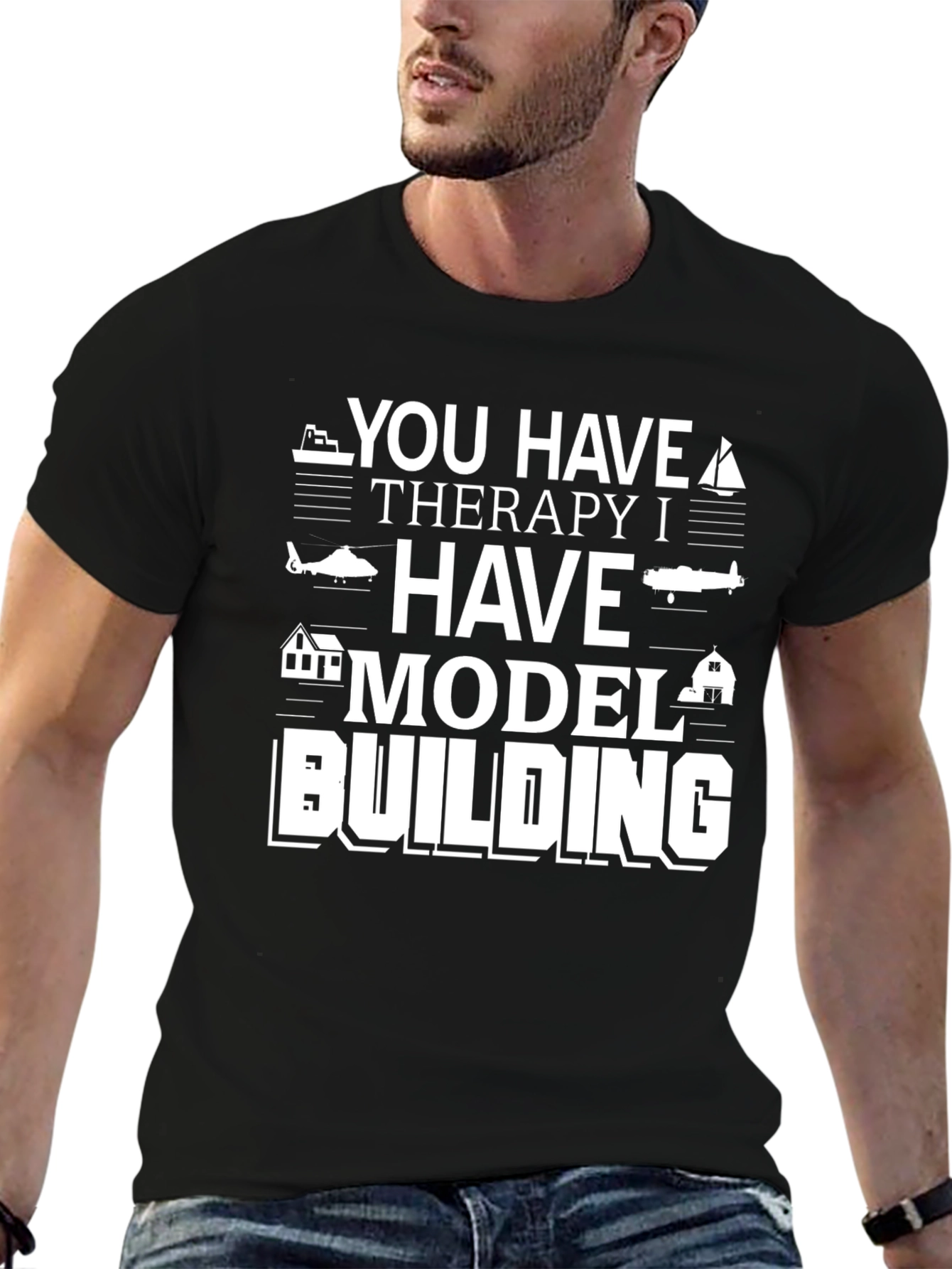 Model Building Therapy T-Shirt