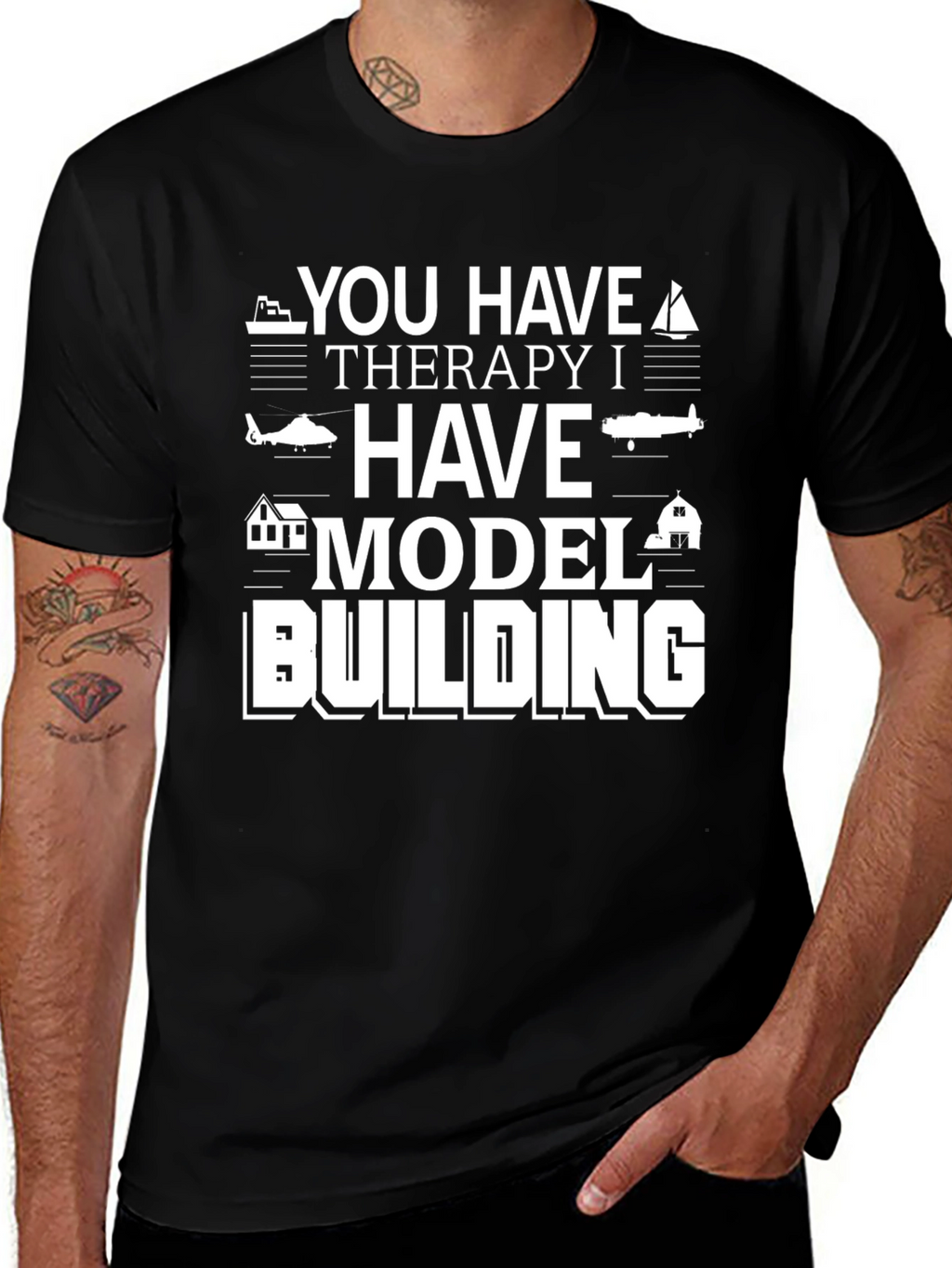 Model Building Therapy T-Shirt