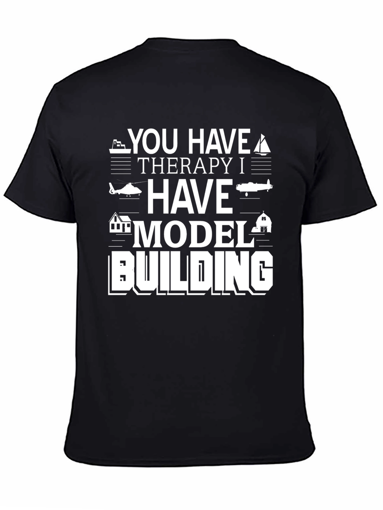 Model Building Therapy T-Shirt