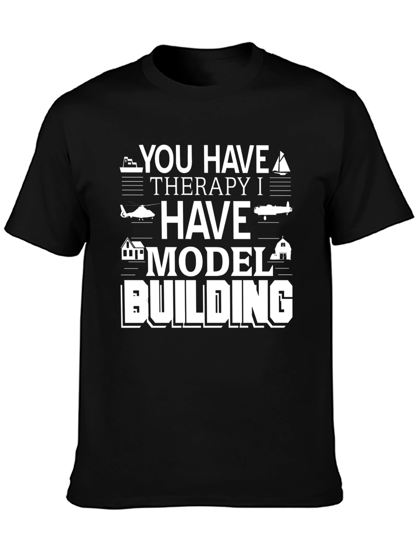 Model Building Therapy T-Shirt