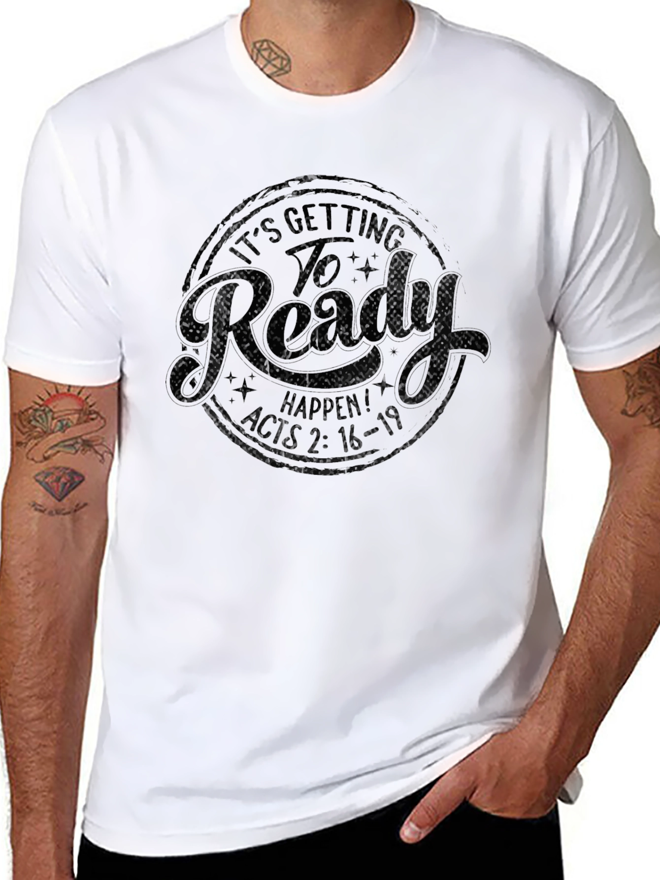 Its Getting Ready To Happen T-Shirt