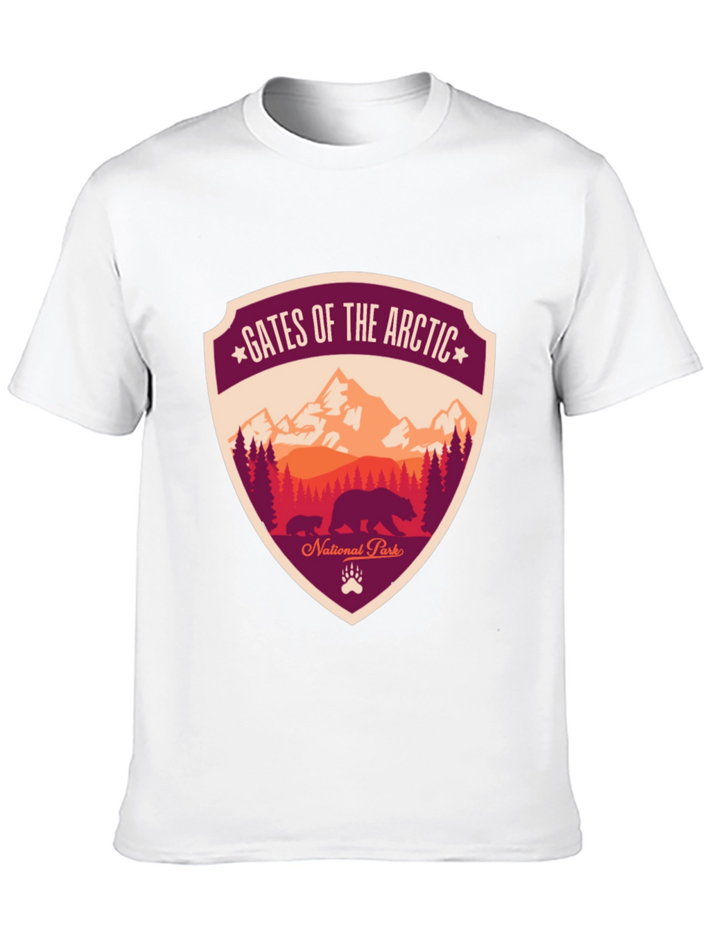 Gates of the Arctic National Park T-Shirt