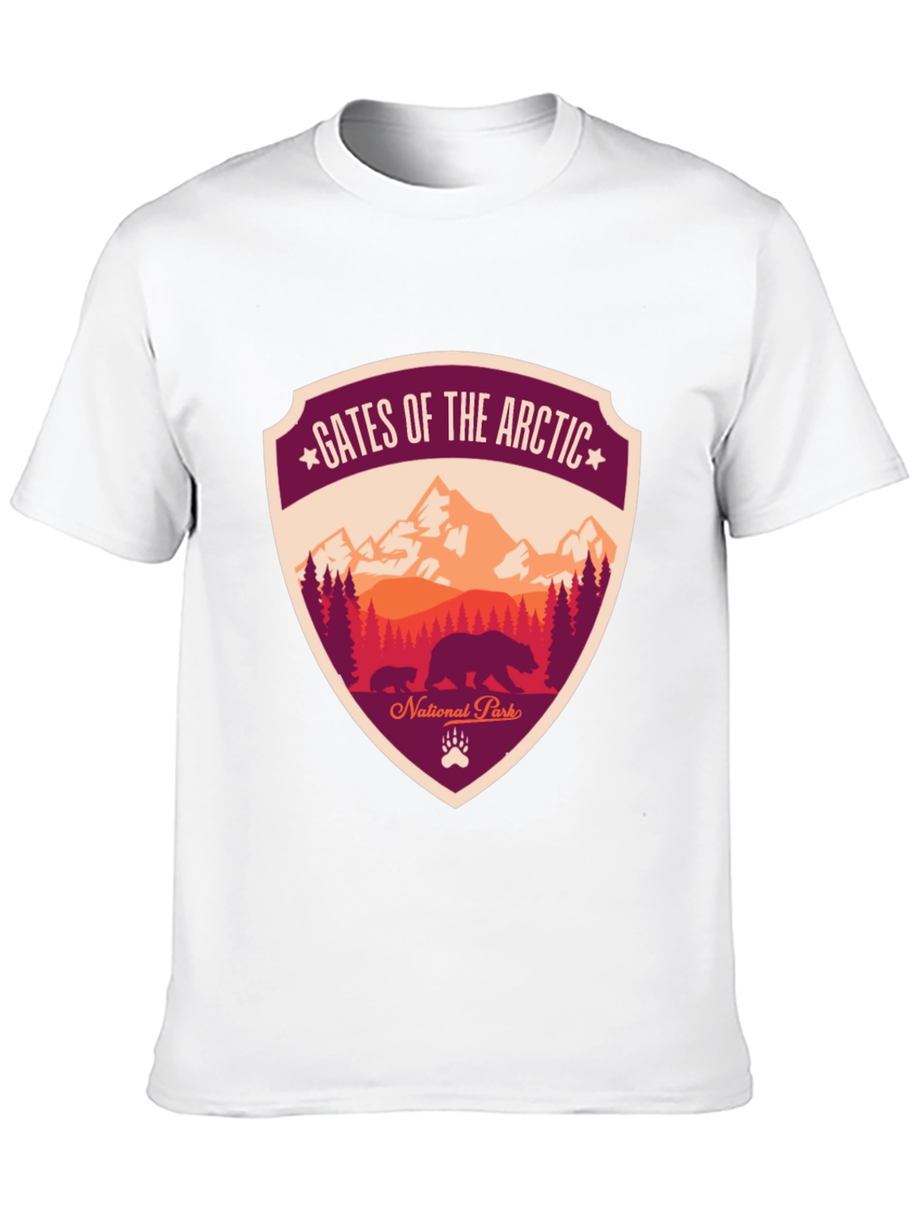 Gates of the Arctic National Park T-Shirt