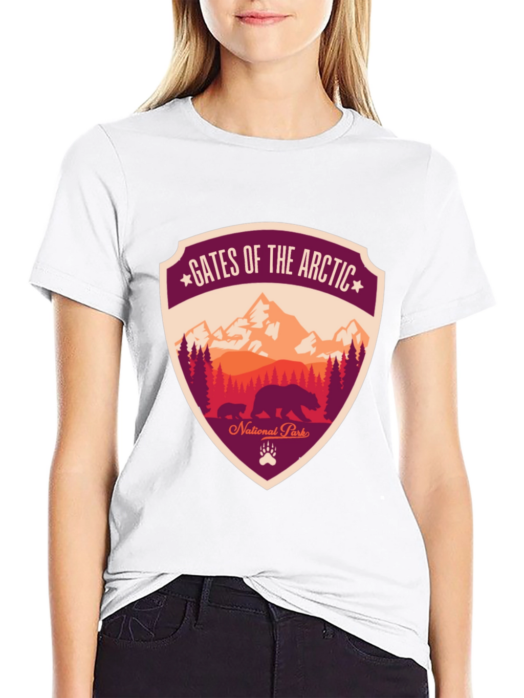Gates of the Arctic National Park T-Shirt