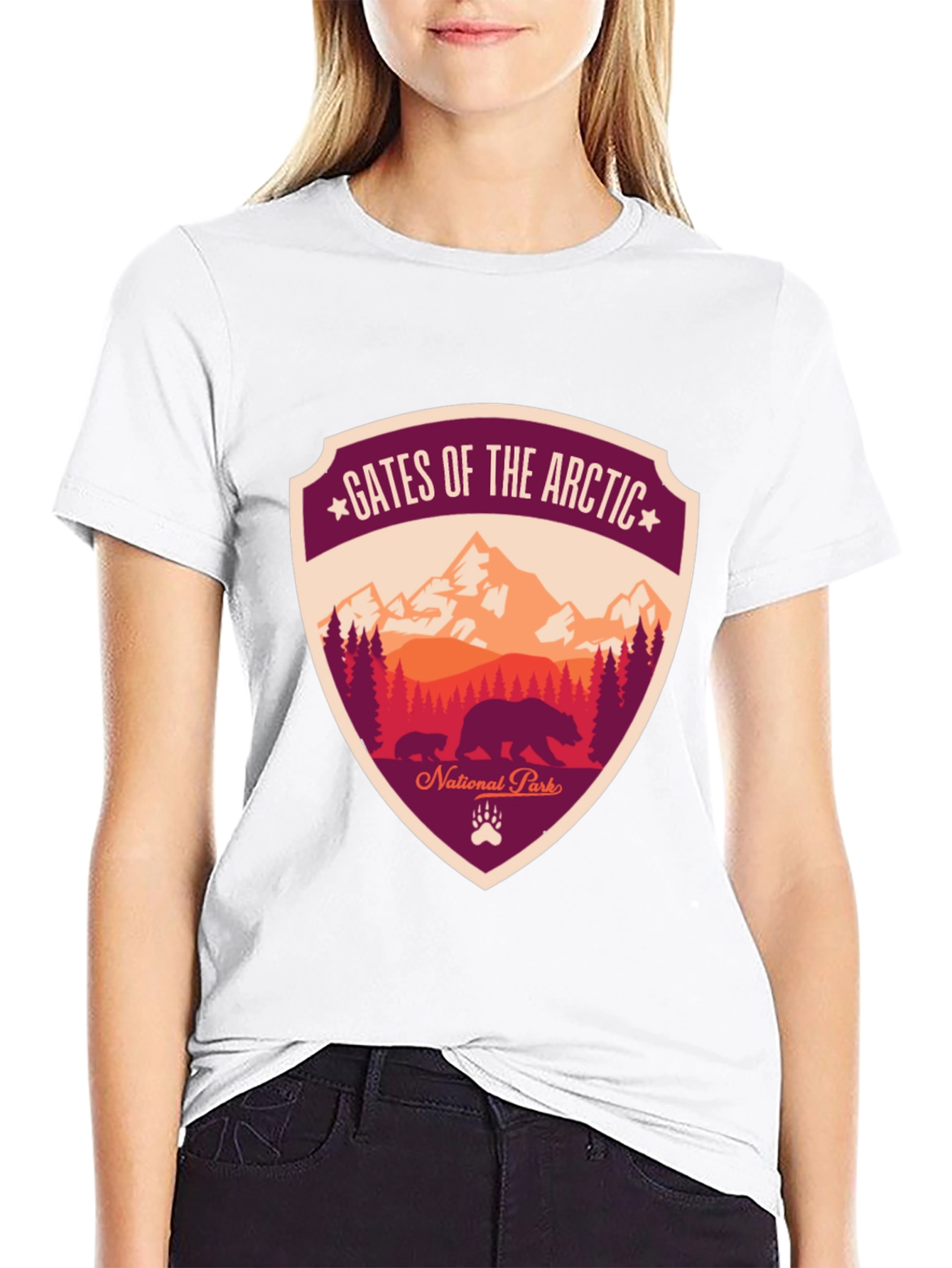 Gates of the Arctic National Park T-Shirt