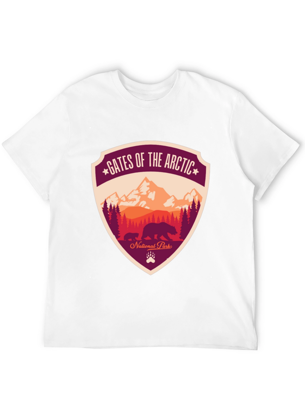 Gates of the Arctic National Park T-Shirt
