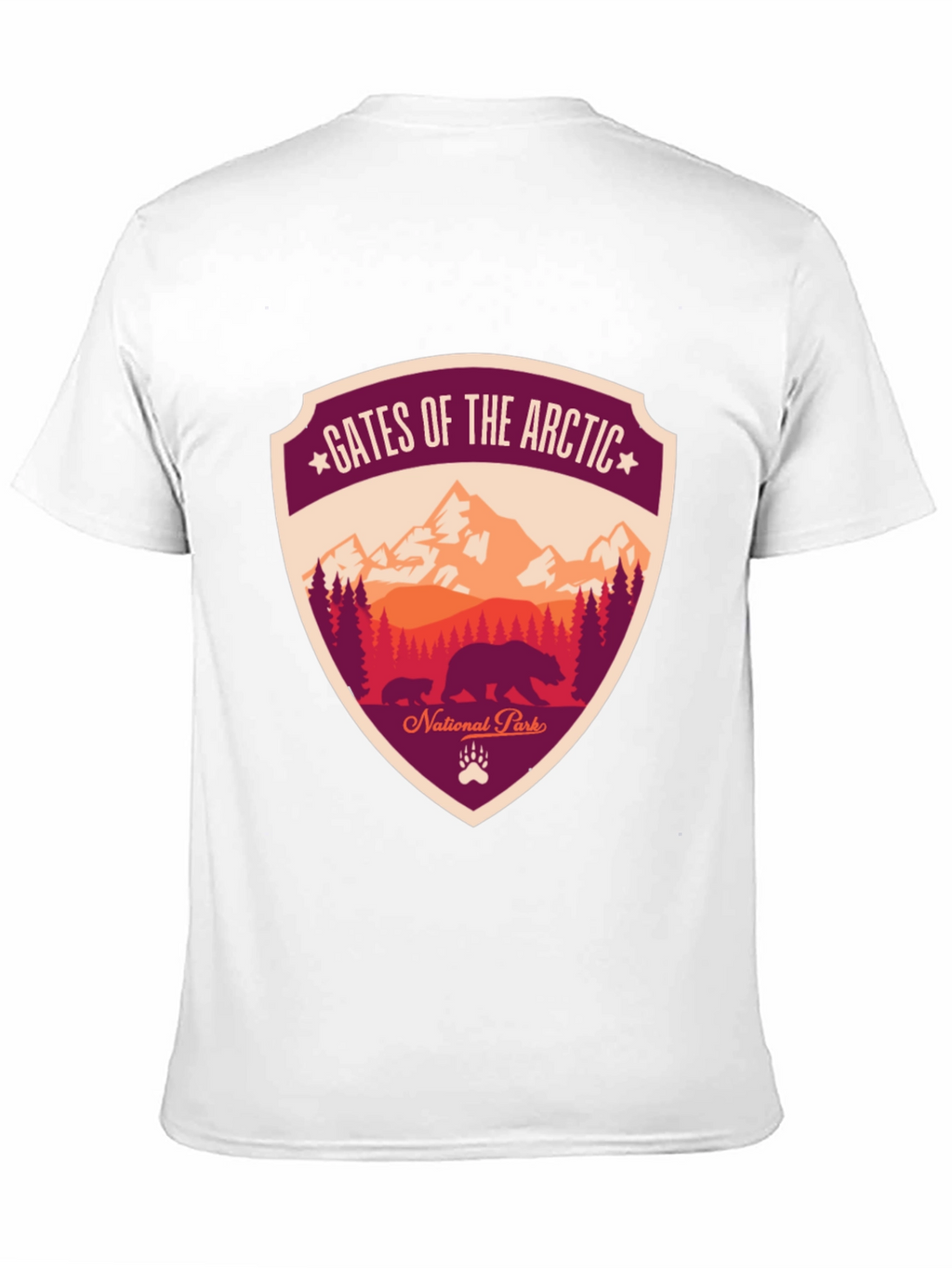Gates of the Arctic National Park T-Shirt