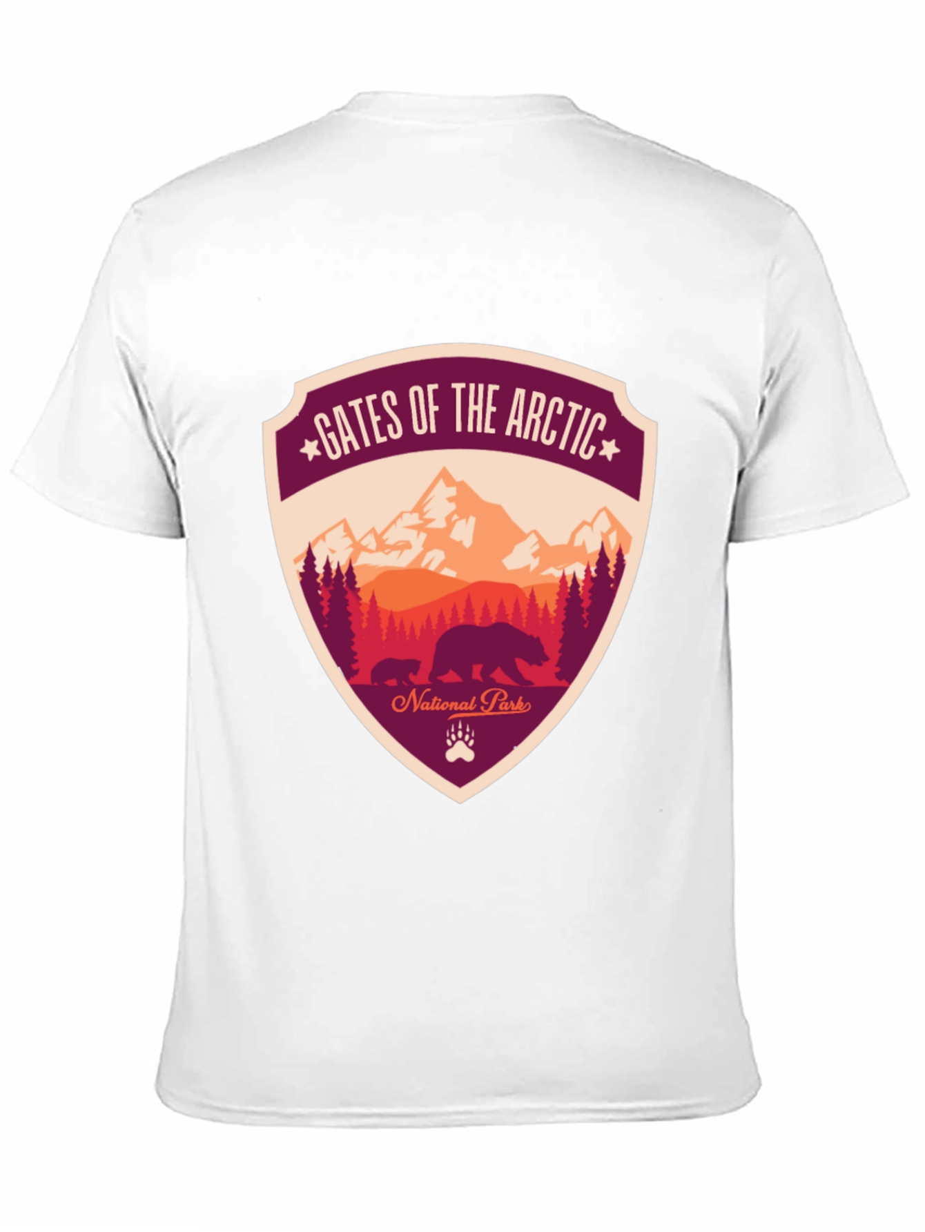 Gates of the Arctic National Park T-Shirt