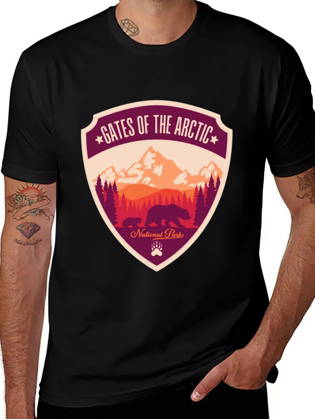 Gates of the Arctic National Park T-Shirt