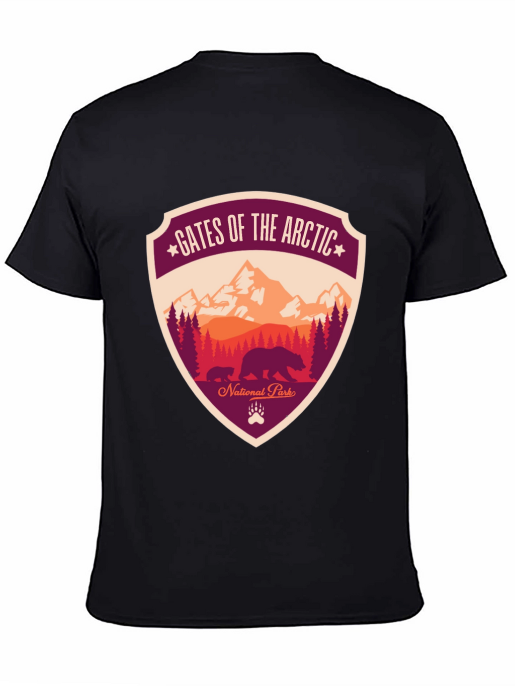 Gates of the Arctic National Park T-Shirt