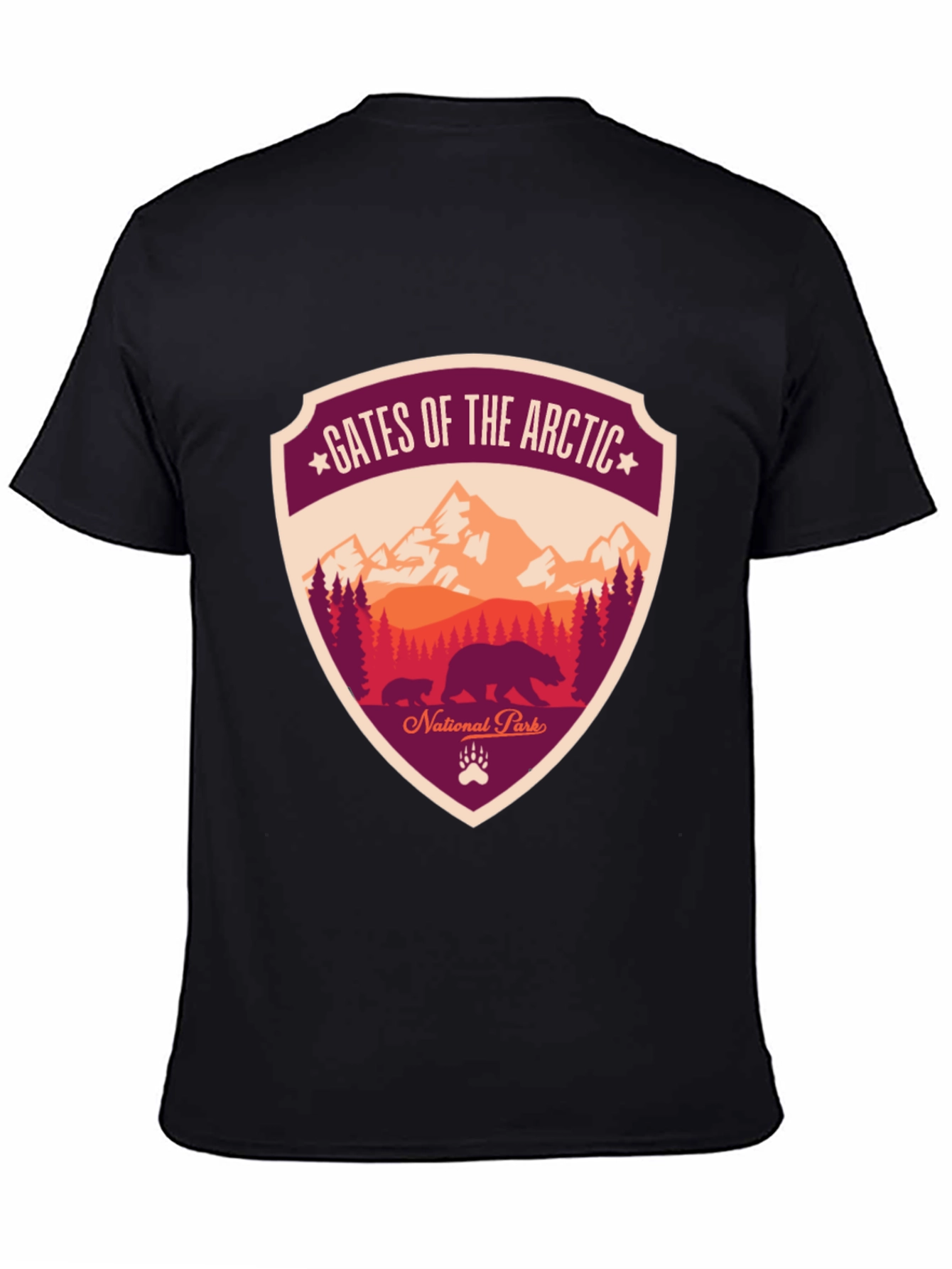 Gates of the Arctic National Park T-Shirt