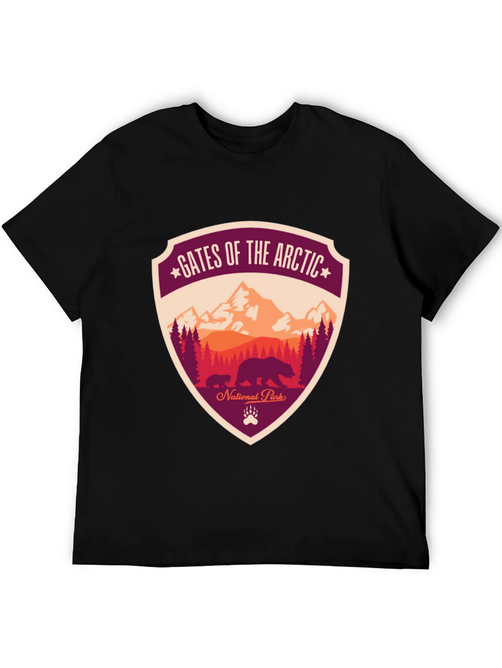 Gates of the Arctic National Park T-Shirt