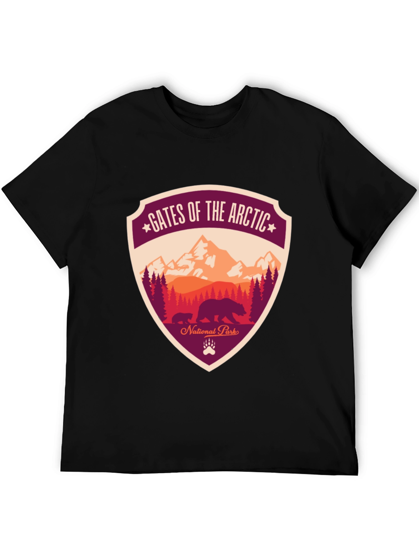Gates of the Arctic National Park T-Shirt