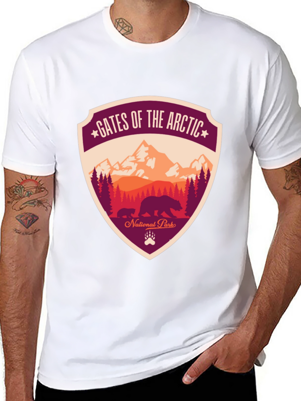 Gates of the Arctic National Park T-Shirt