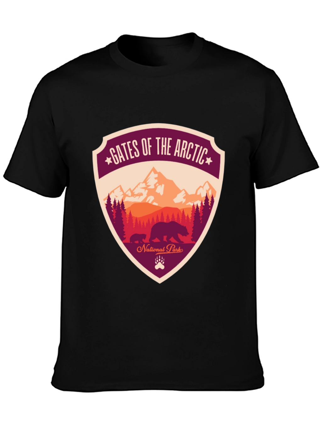 Gates of the Arctic National Park T-Shirt