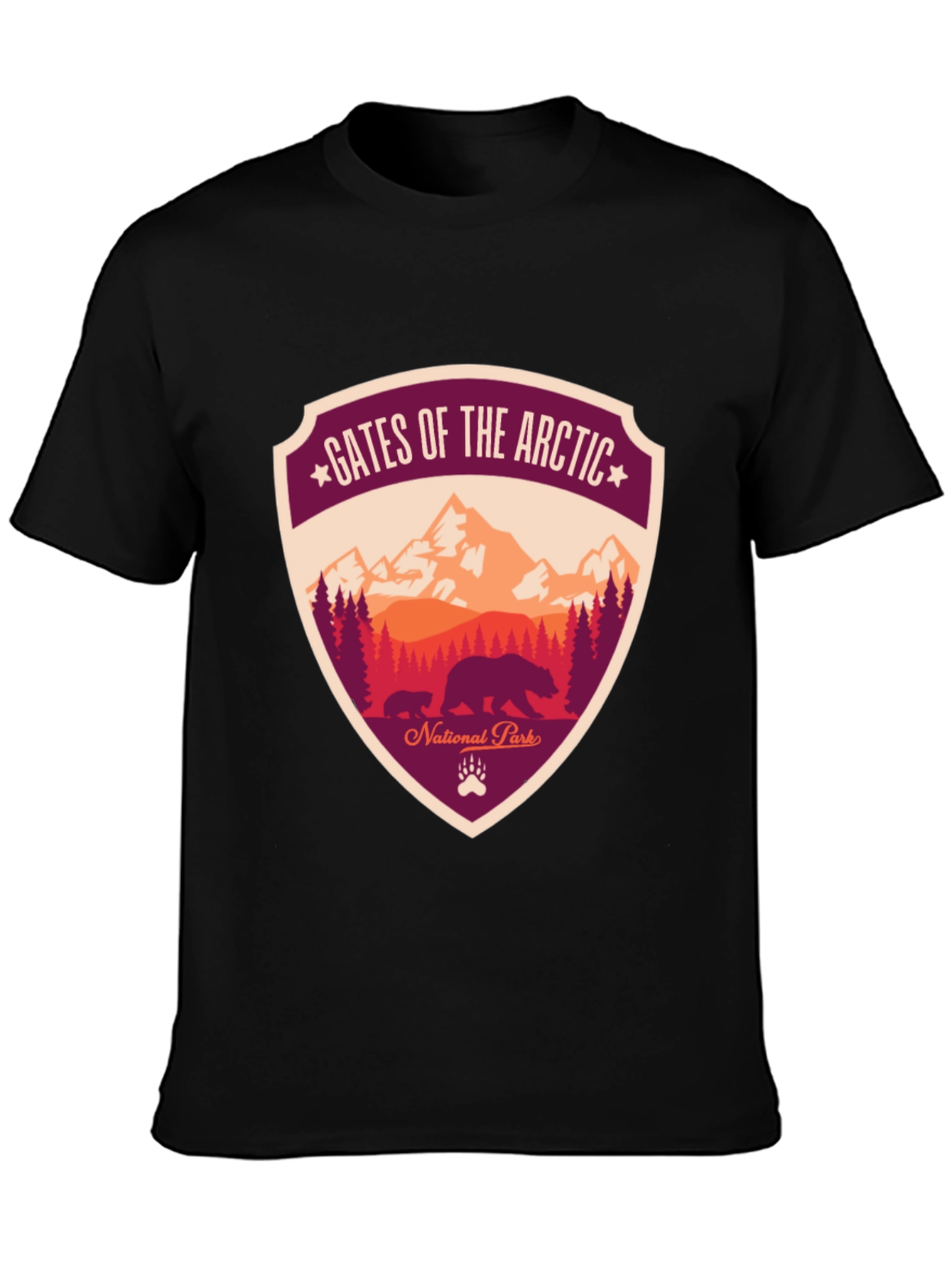 Gates of the Arctic National Park T-Shirt