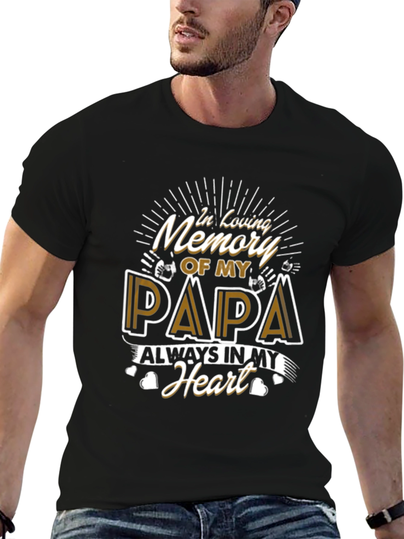 In Loving Memory of My Papa T-Shirt