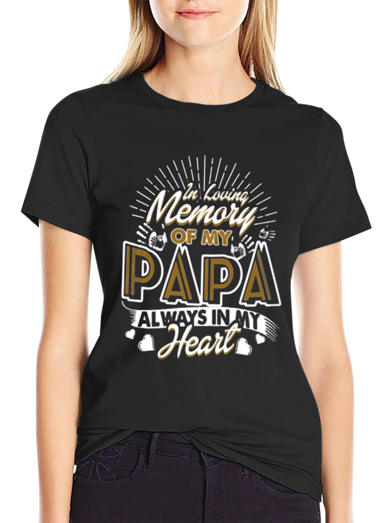 In Loving Memory of My Papa T-Shirt