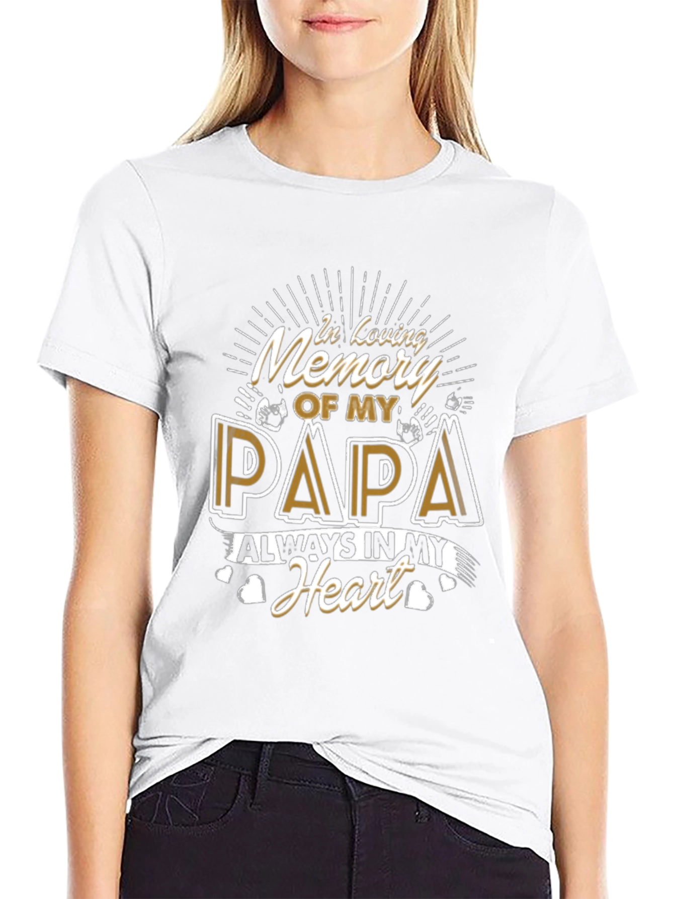In Loving Memory of My Papa T-Shirt