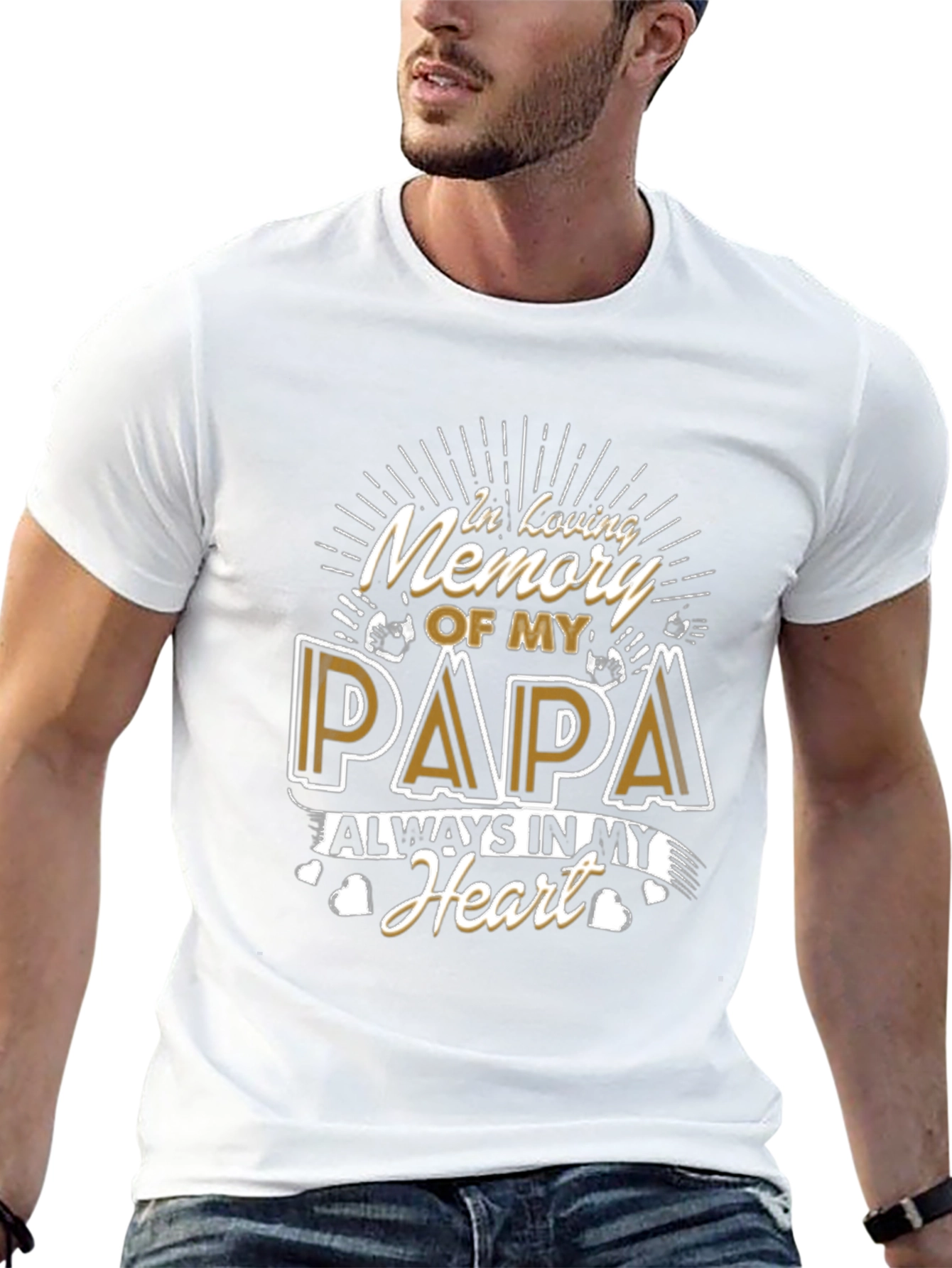 In Loving Memory of My Papa T-Shirt