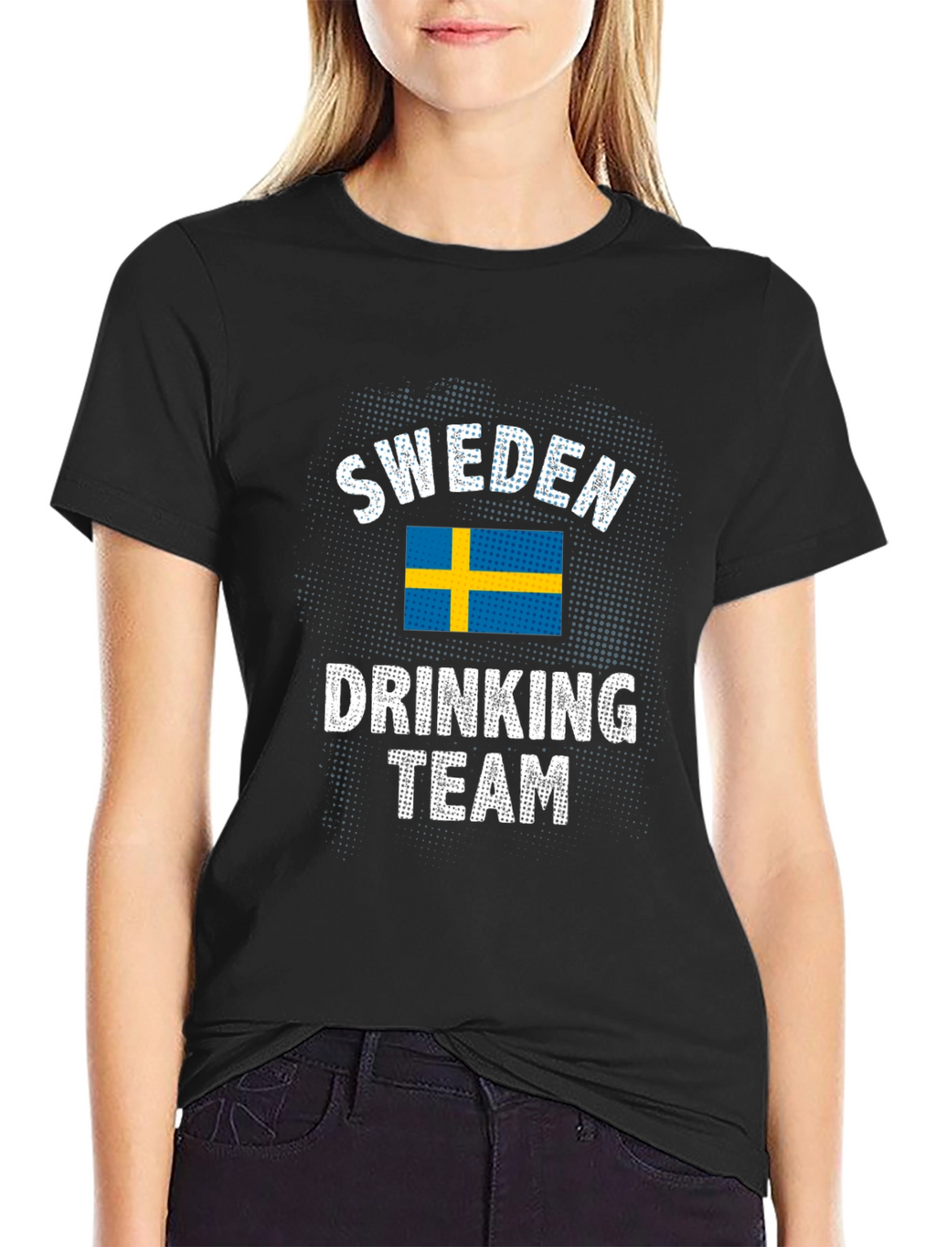 Sweden Drinking Team T-Shirt