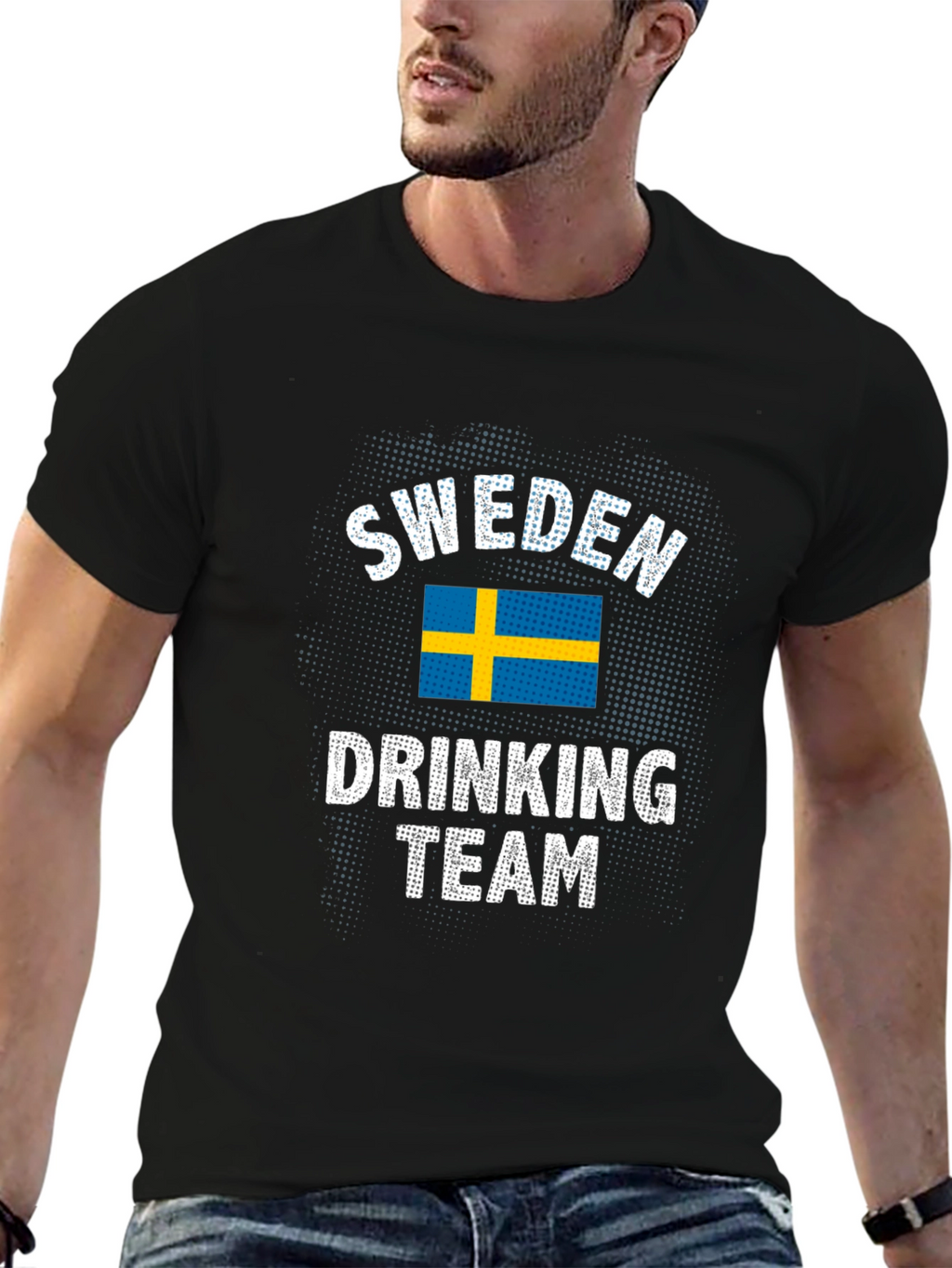 Sweden Drinking Team T-Shirt