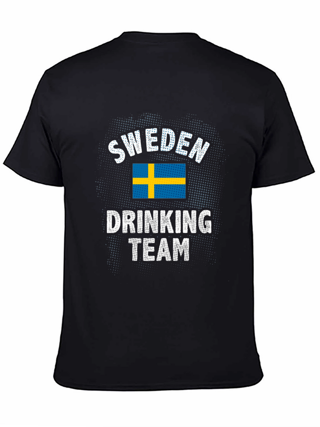 Sweden Drinking Team T-Shirt
